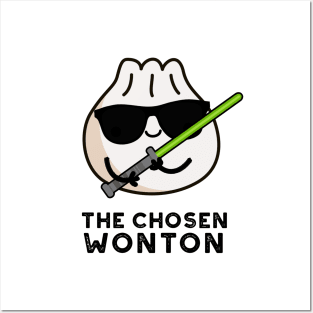 The Chosen Wonton Cute Food Pun Posters and Art